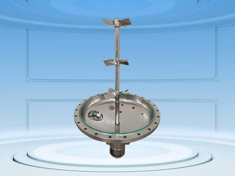 斜葉式機械攪拌器